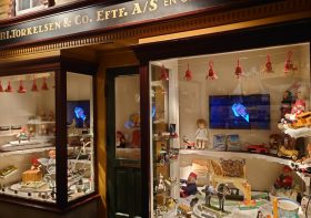 Leketøysbutikk på Norsk Barnemuseum